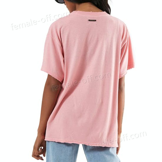 The Best Choice Afends Our World Womens Short Sleeve T-Shirt - -1