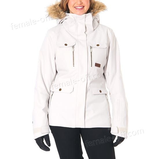 The Best Choice Rip Curl Chic Womens Snow Jacket - -0