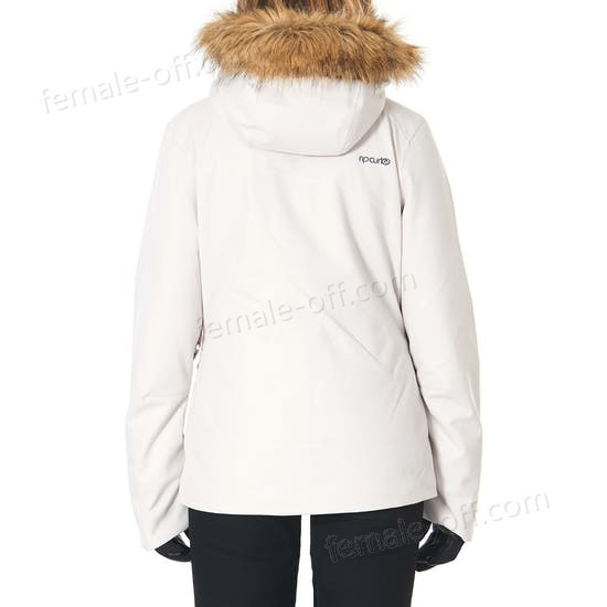 The Best Choice Rip Curl Chic Womens Snow Jacket - -1