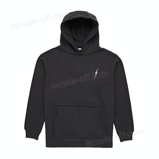 The Best Choice Lightning Bolt Essential Womens Pullover Hoody - -0