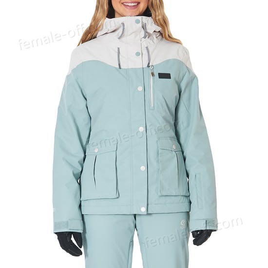 The Best Choice Rip Curl Below Womens Snow Jacket - -0