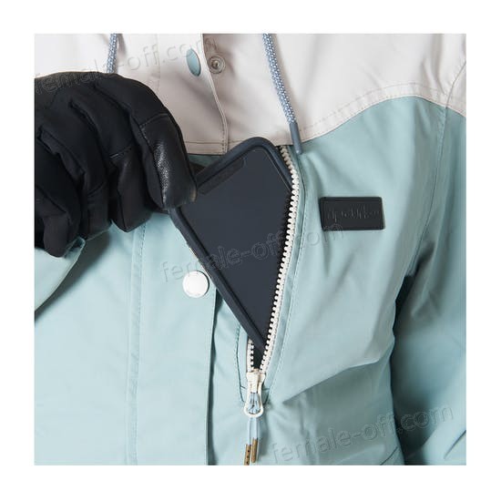 The Best Choice Rip Curl Below Womens Snow Jacket - -4