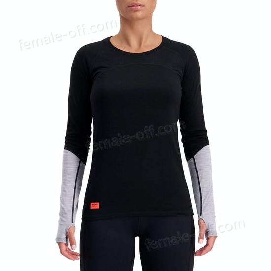 The Best Choice Mons Royale Bella Tech Womens Base Layer Top - -0