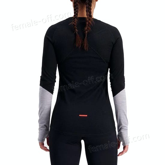 The Best Choice Mons Royale Bella Tech Womens Base Layer Top - -1
