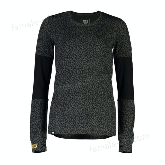 The Best Choice Mons Royale Cornice Womens Base Layer Top - -1