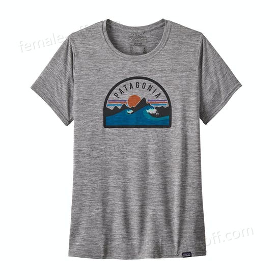 The Best Choice Patagonia Cap Cool Daily Graphic Womens Short Sleeve T-Shirt - -0