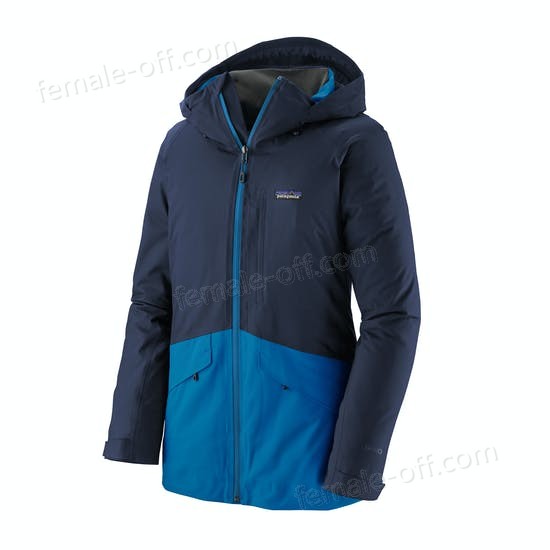The Best Choice Patagonia Insulated Snowbelle Womens Snow Jacket - -1