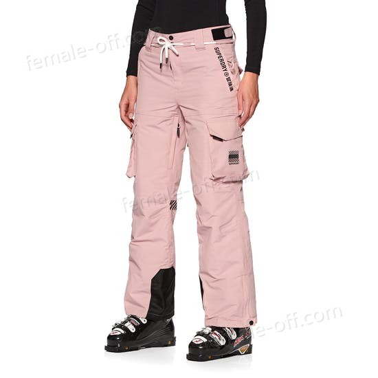The Best Choice Superdry Freestyle Cargo Womens Snow Pant - -0