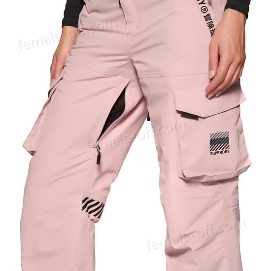 The Best Choice Superdry Freestyle Cargo Womens Snow Pant - -5