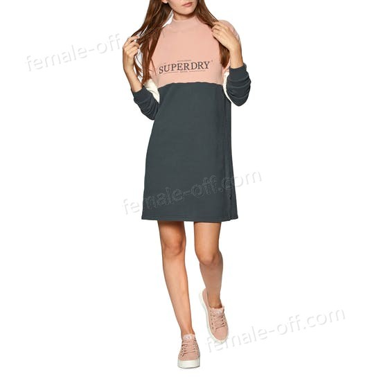 The Best Choice Superdry Nyc Times Colourblock Dress - -2