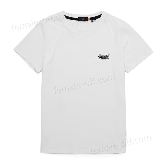 The Best Choice Superdry Orange Label Ns Womens Short Sleeve T-Shirt - -0