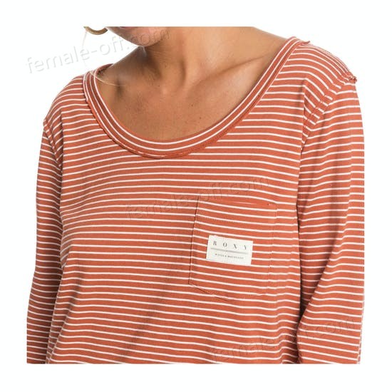 The Best Choice Roxy Sunlit Dream Womens Long Sleeve T-Shirt - -3