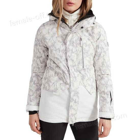 The Best Choice O'Neill Zeolite Womens Snow Jacket - -0