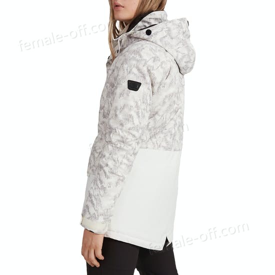 The Best Choice O'Neill Zeolite Womens Snow Jacket - -1