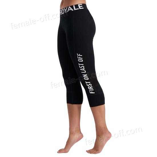 The Best Choice Mons Royale Christy 3/4 Womens Base Layer Leggings - -0