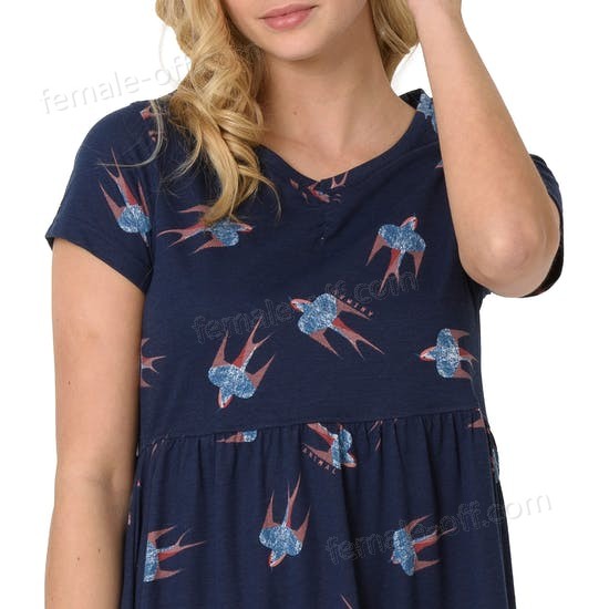 The Best Choice Animal Daydreams Jersey Womens Dress - -1