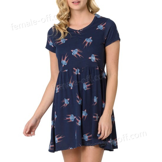 The Best Choice Animal Daydreams Jersey Womens Dress - -0