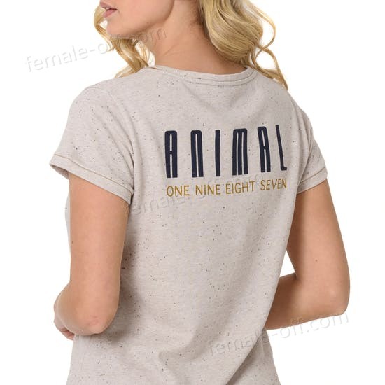 The Best Choice Animal Sportee Womens Short Sleeve T-Shirt - -1