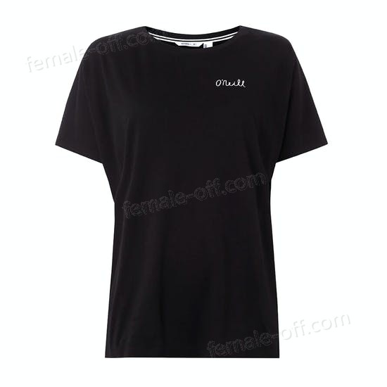 The Best Choice O'Neill Essentials Drapey Womens Short Sleeve T-Shirt - -0