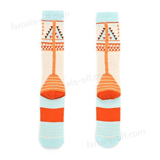 The Best Choice Thirty Two Mesa Merino Womens Snow Socks - -2