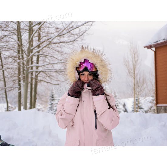 The Best Choice Nikita Hawthorne Womens Snow Jacket - -3