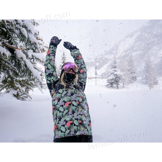 The Best Choice Nikita Laurel Womens Snow Jacket - -1