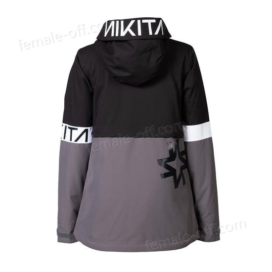 The Best Choice Nikita Lindan Womens Snow Jacket - -1