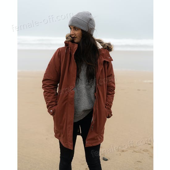 The Best Choice Volcom Less Is More 5k Parka Womens Jacket - -3
