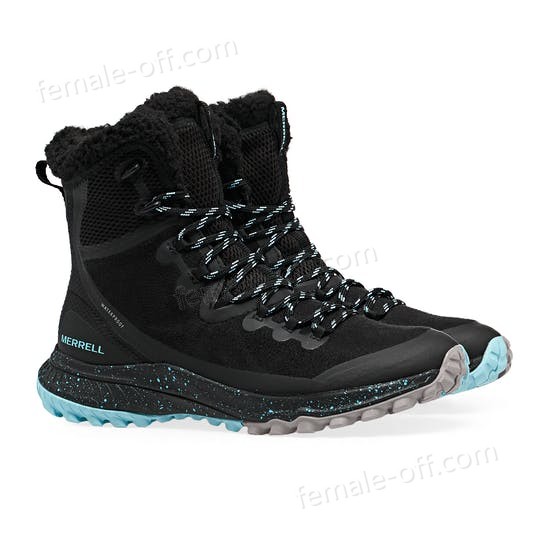The Best Choice Merrell Bravada Polar Waterproof Womens Boots - -2