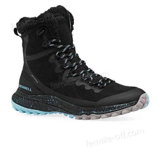The Best Choice Merrell Bravada Polar Waterproof Womens Boots - -0
