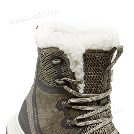 The Best Choice Merrell Bravada Polar Waterproof Womens Boots - -6
