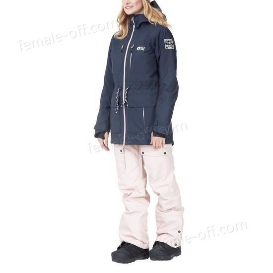 The Best Choice Picture Organic Apply Womens Snow Jacket - -1
