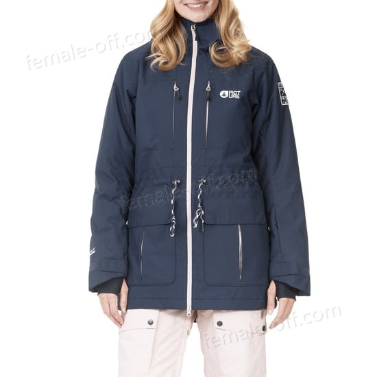 The Best Choice Picture Organic Apply Womens Snow Jacket - -0