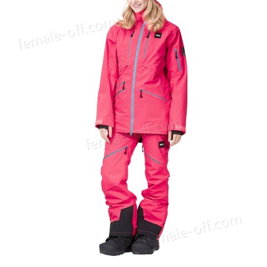 The Best Choice Picture Organic Haakon Womens Snow Jacket - -1