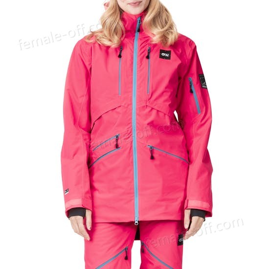 The Best Choice Picture Organic Haakon Womens Snow Jacket - -0