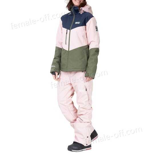 The Best Choice Picture Organic Week End Womens Snow Jacket - -2