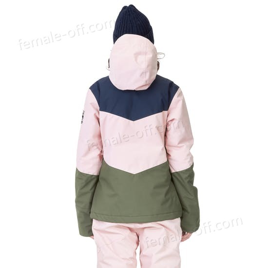 The Best Choice Picture Organic Week End Womens Snow Jacket - -1