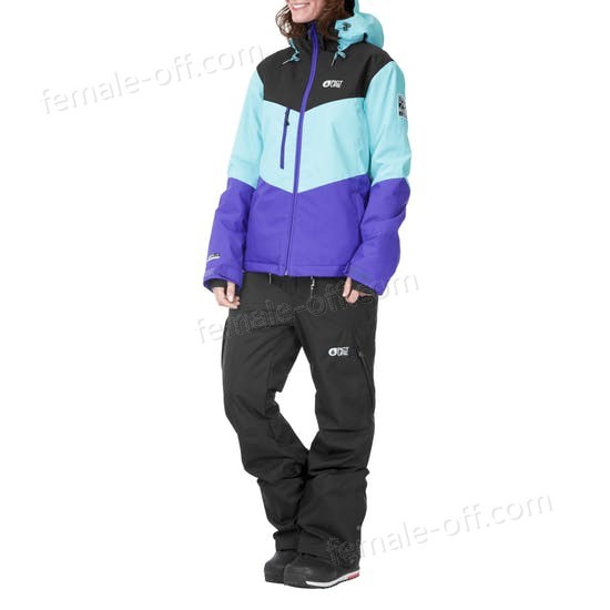 The Best Choice Picture Organic Week End Womens Snow Jacket - -2