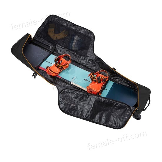 The Best Choice Thule Thule Roundtrip Snowboard Roller 165cm Snowboard Bag - -1
