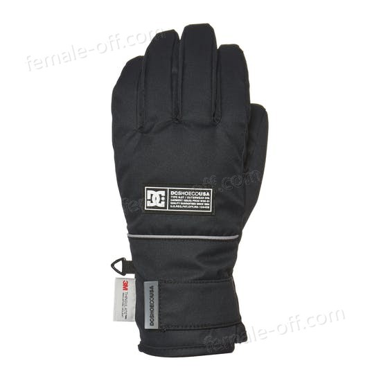 The Best Choice DC Franchise Womens Snow Gloves - -1