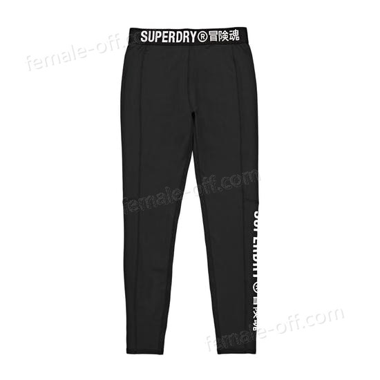 The Best Choice Superdry Carbon Womens Base Layer Leggings - -0