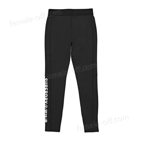 The Best Choice Superdry Carbon Womens Base Layer Leggings - -1