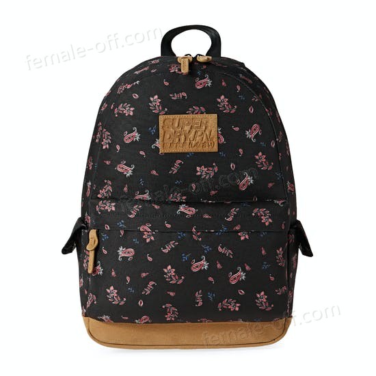The Best Choice Superdry Print Edition Montana Womens Backpack - -0