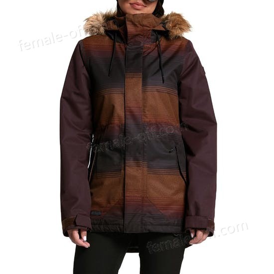 The Best Choice Volcom Fawn Insulated Womens Snow Jacket - -0
