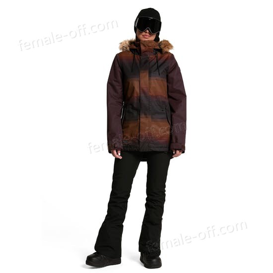 The Best Choice Volcom Fawn Insulated Womens Snow Jacket - -1