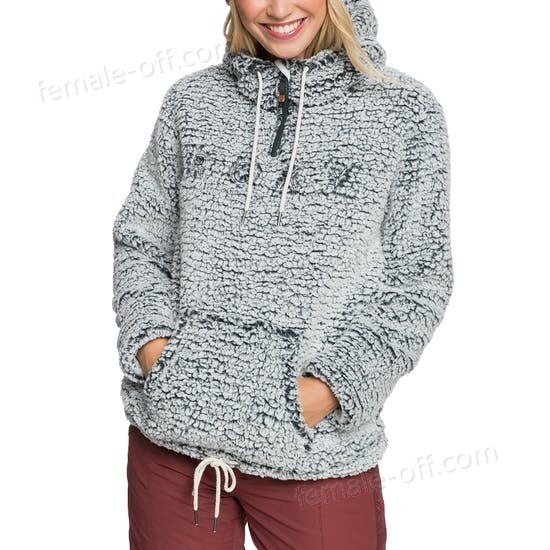 The Best Choice Roxy Pluma Sherpa Womens Pullover Hoody - -0