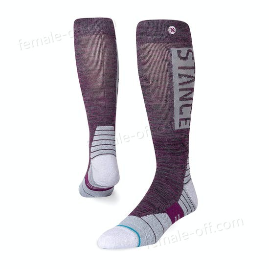 The Best Choice Stance OG Snow Socks - -0
