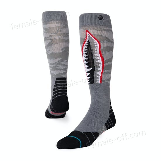 The Best Choice Stance Warbird Snow Socks - -0