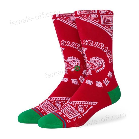 The Best Choice Stance Sriracha Fashion Socks - -0