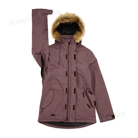 The Best Choice Volcom Fawn Insulated Womens Snow Jacket - -2